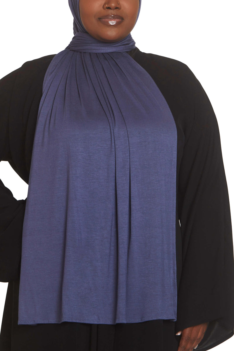 Jersey Denim Blue | Al Shams Abayas_3