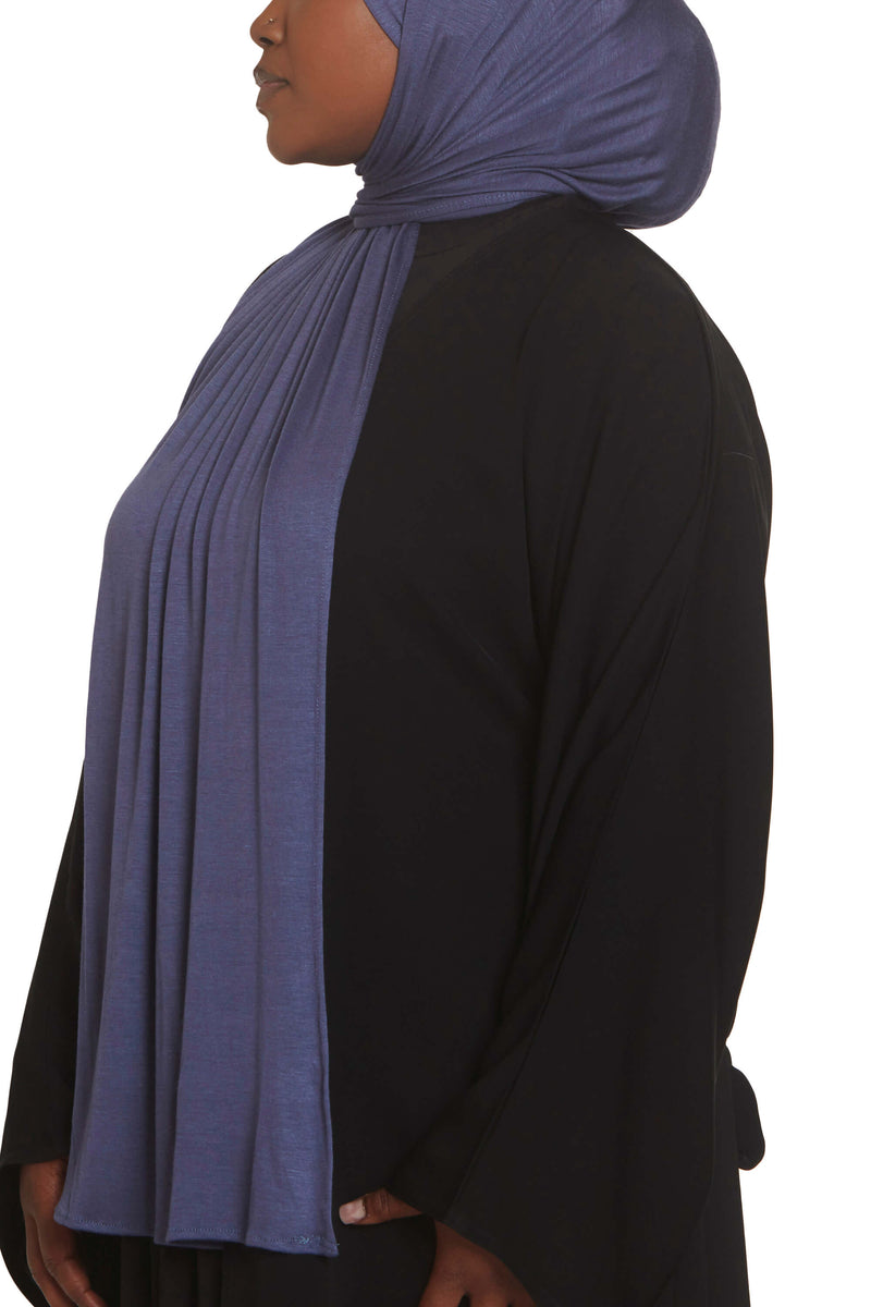 Jersey Denim Blue | Al Shams Abayas_2
