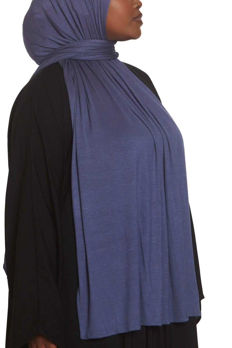 Jersey Denim Blue | Al Shams Abayas_4