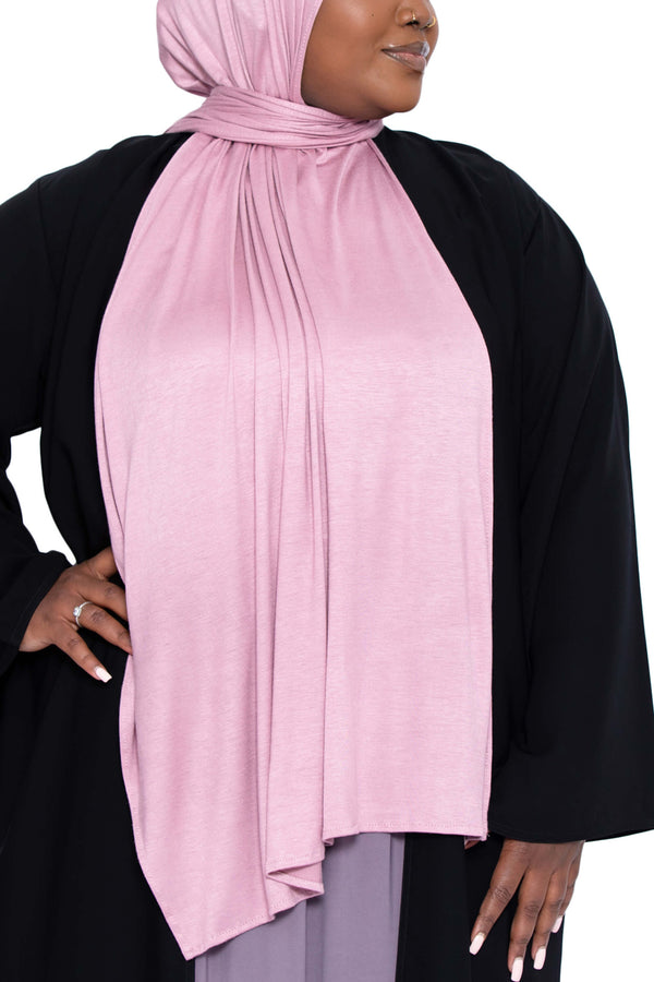 Jersey Hijab in Candy | Al Shams Abayas 1