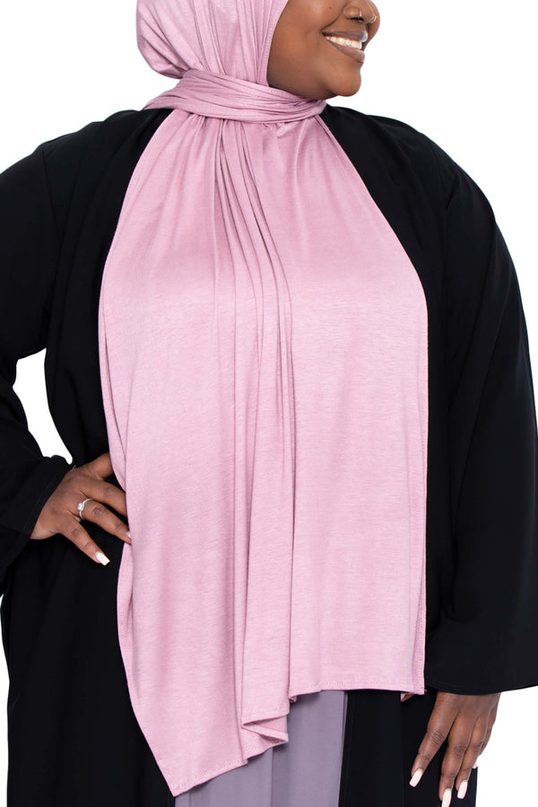 Jersey Hijab in Candy | Al Shams Abayas 2