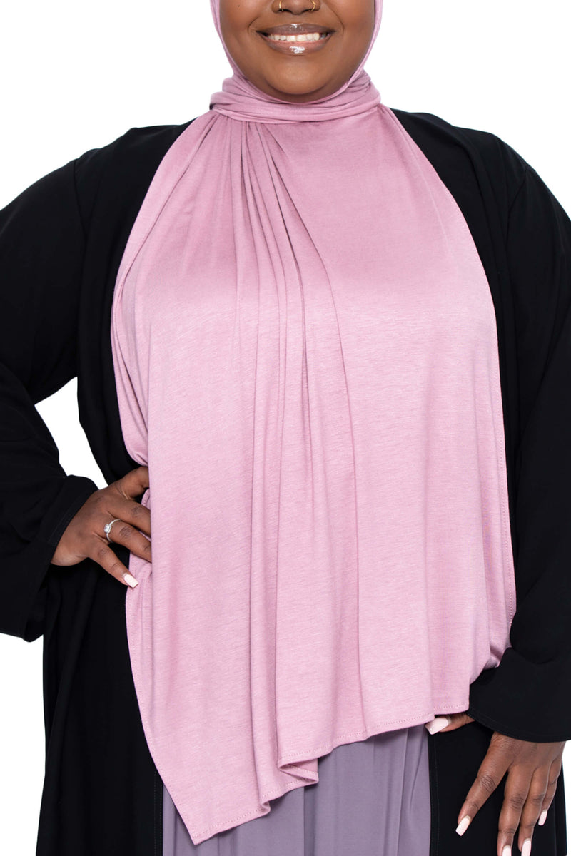 Jersey Hijab in Candy | Al Shams Abayas 3