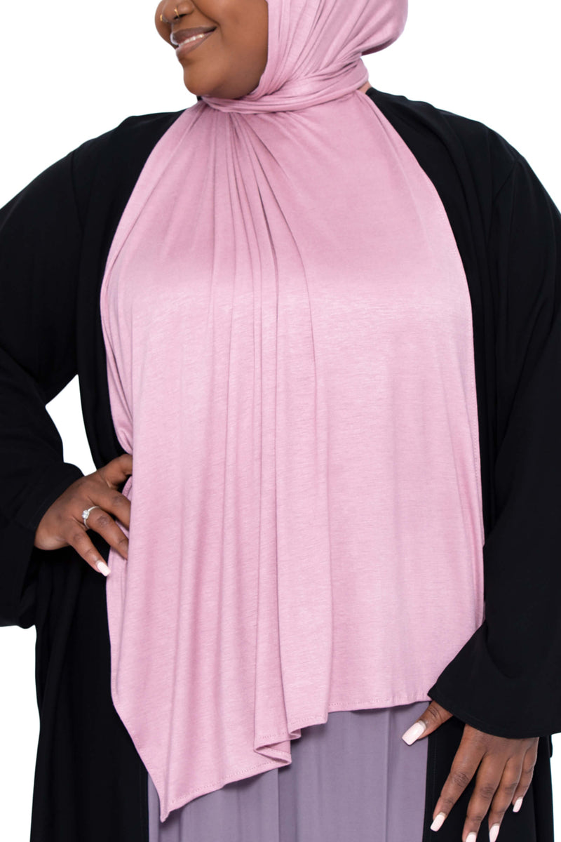 Jersey Hijab in Candy | Al Shams Abayas 4