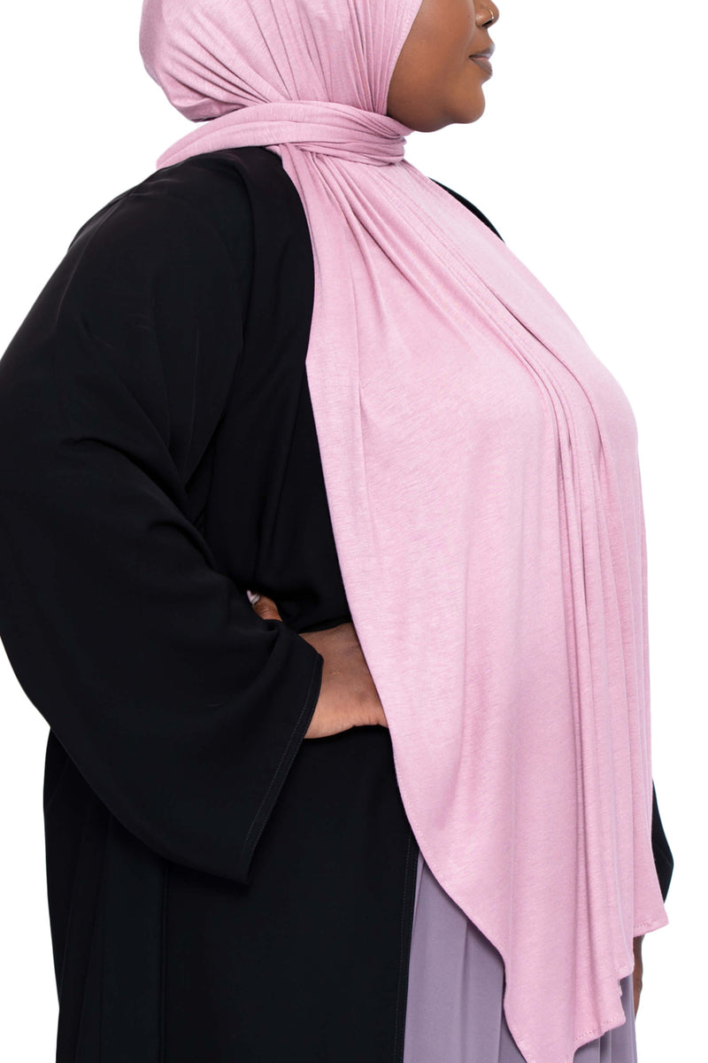 Jersey Hijab in Candy | Al Shams Abayas 5