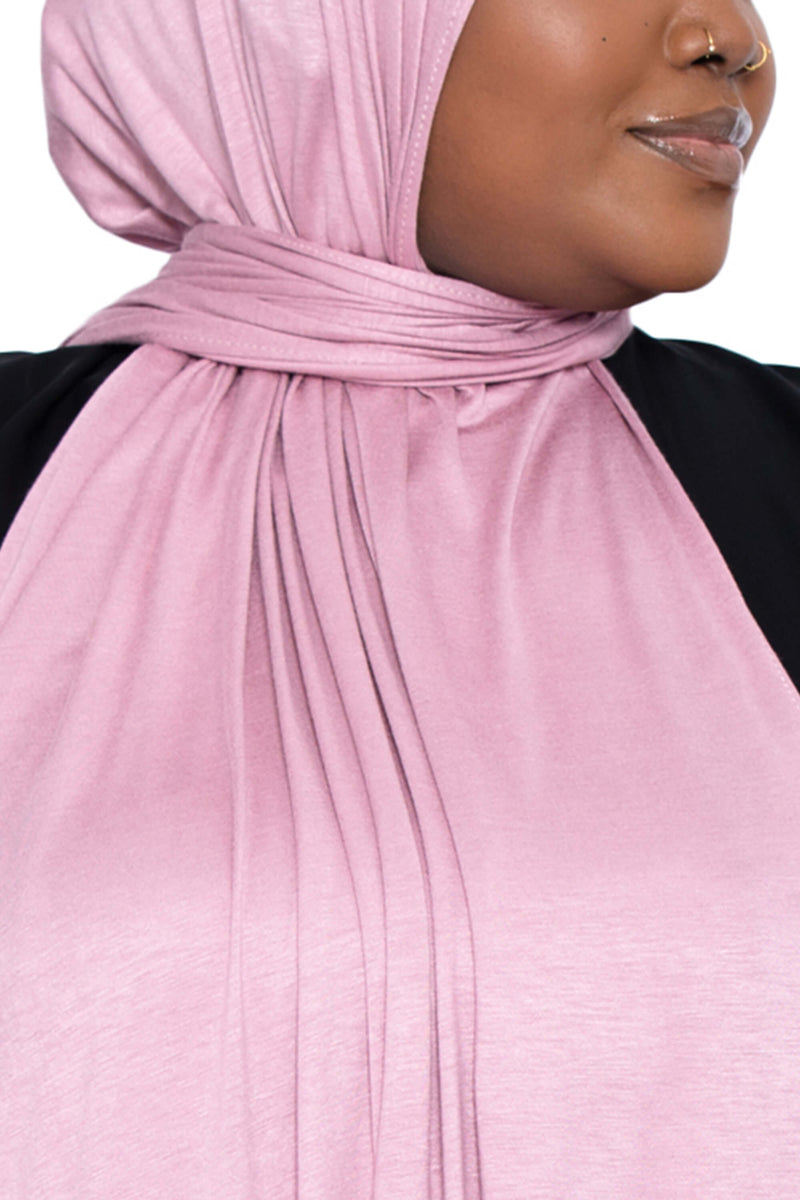 Jersey Hijab in Candy | Al Shams Abayas 6