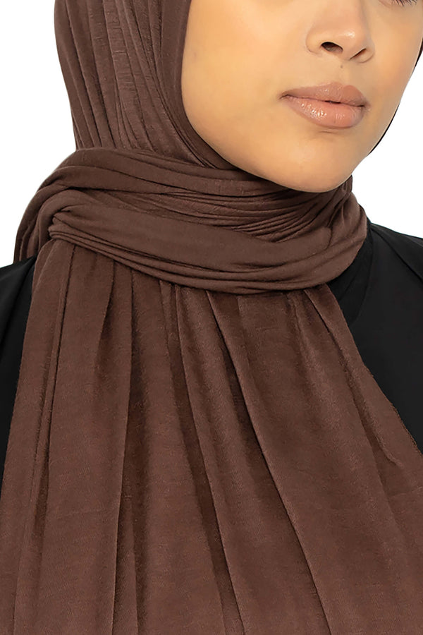 Jersey Hijab Hickory | Al Shams Abayas 6