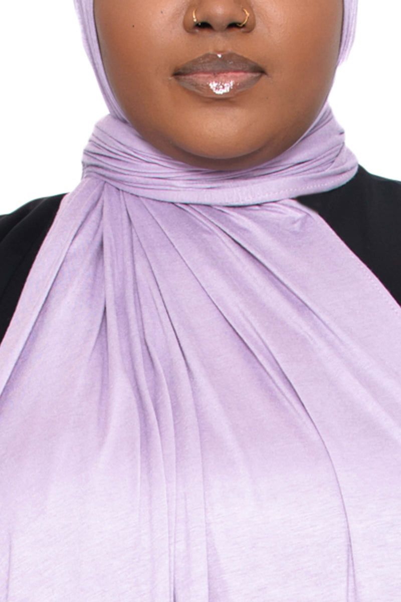 Jersey Hijab - Lavender