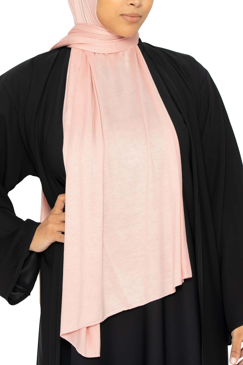 Jersey Hijab Orchid | Al Shams Abayas 2
