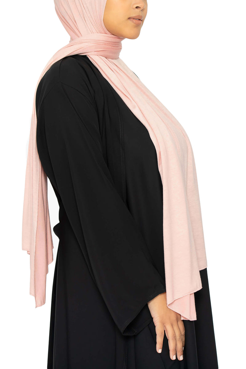 Jersey Hijab Orchid | Al Shams Abayas 3