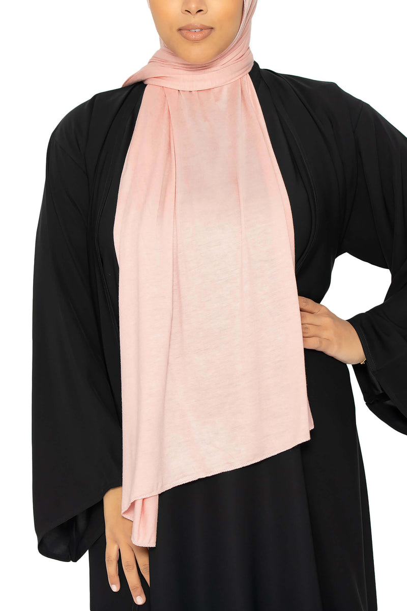 Jersey Hijab Orchid | Al Shams Abayas 4