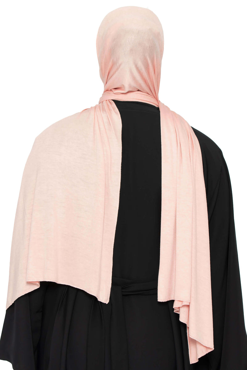 Jersey Hijab Orchid | Al Shams Abayas 5