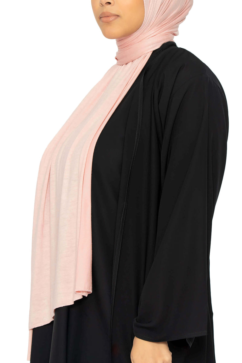 Jersey Hijab Orchid | Al Shams Abayas 6