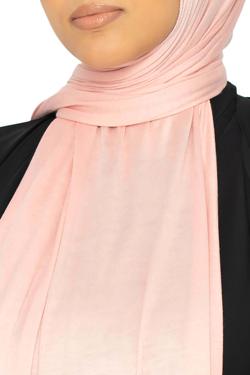 Jersey Hijab Orchid | Al Shams Abayas 7