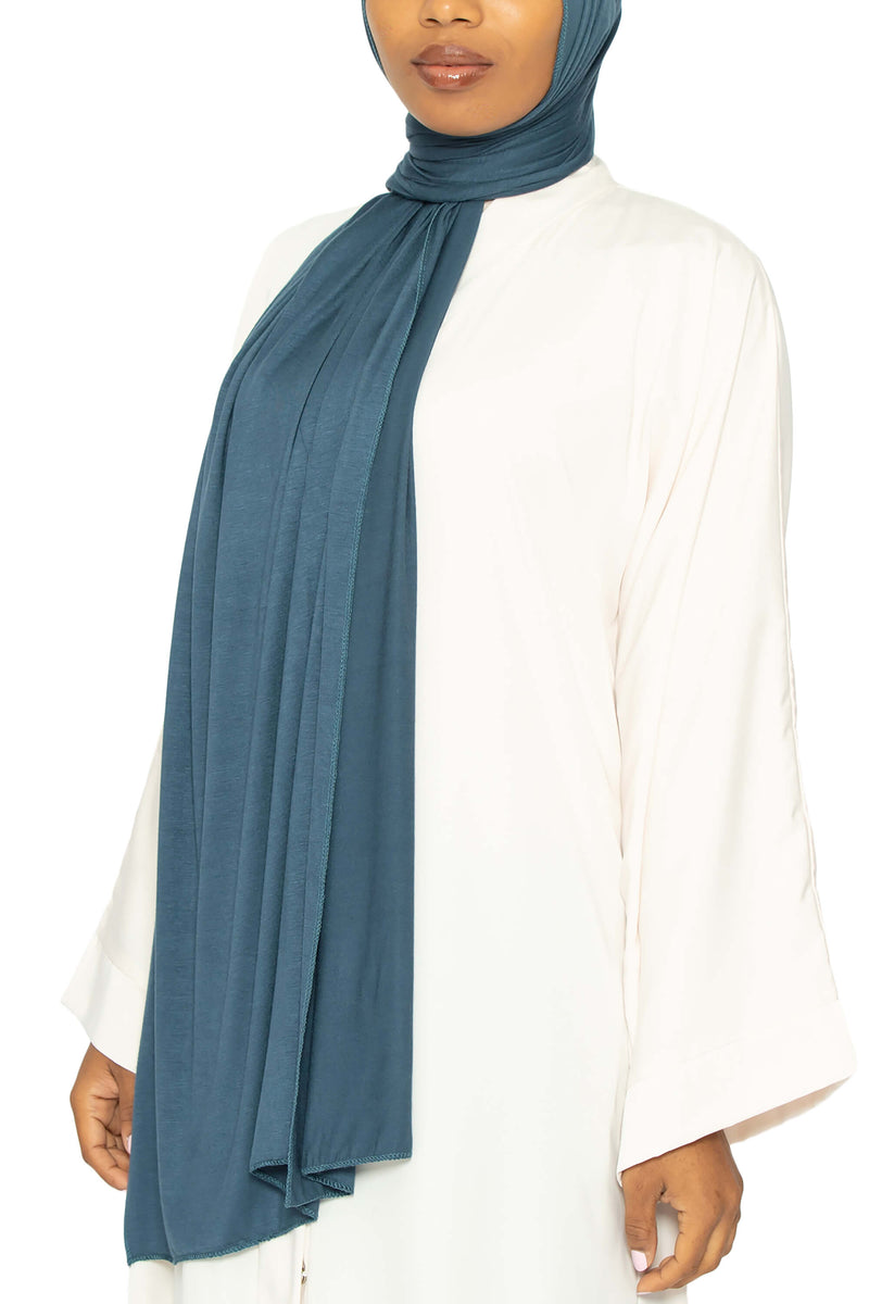 Jersey Hijab Twilight | Al Shams Abayas 2