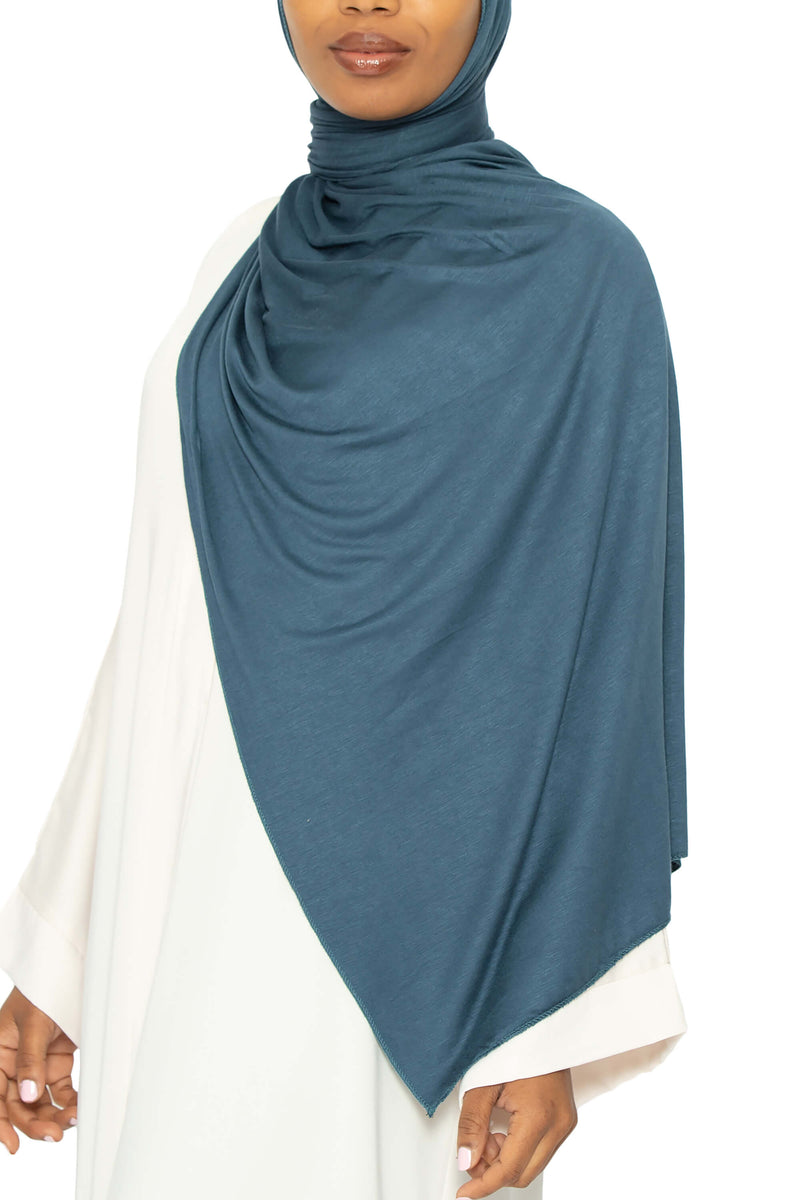 Jersey Hijab Twilight | Al Shams Abayas 3