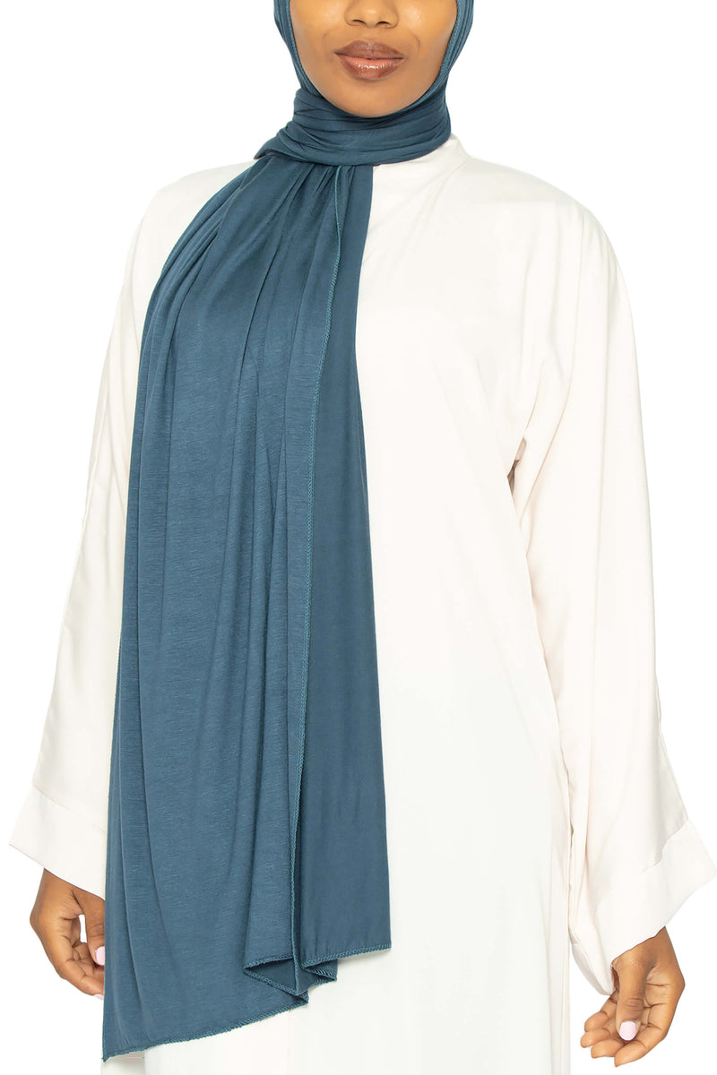 Jersey Hijab Twilight | Al Shams Abayas 4