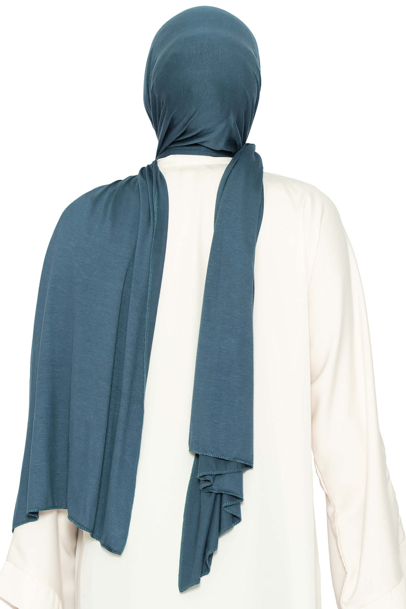 Jersey Hijab Twilight | Al Shams Abayas 5