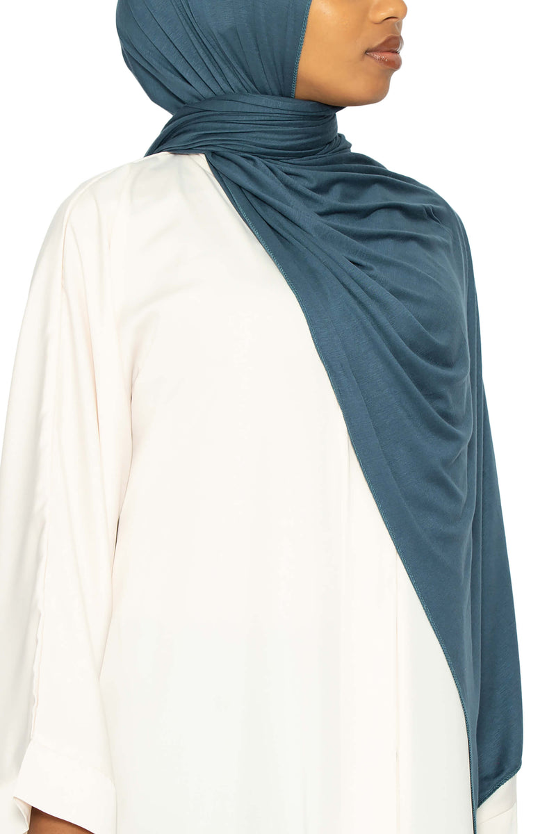 Jersey Hijab Twilight | Al Shams Abayas 6