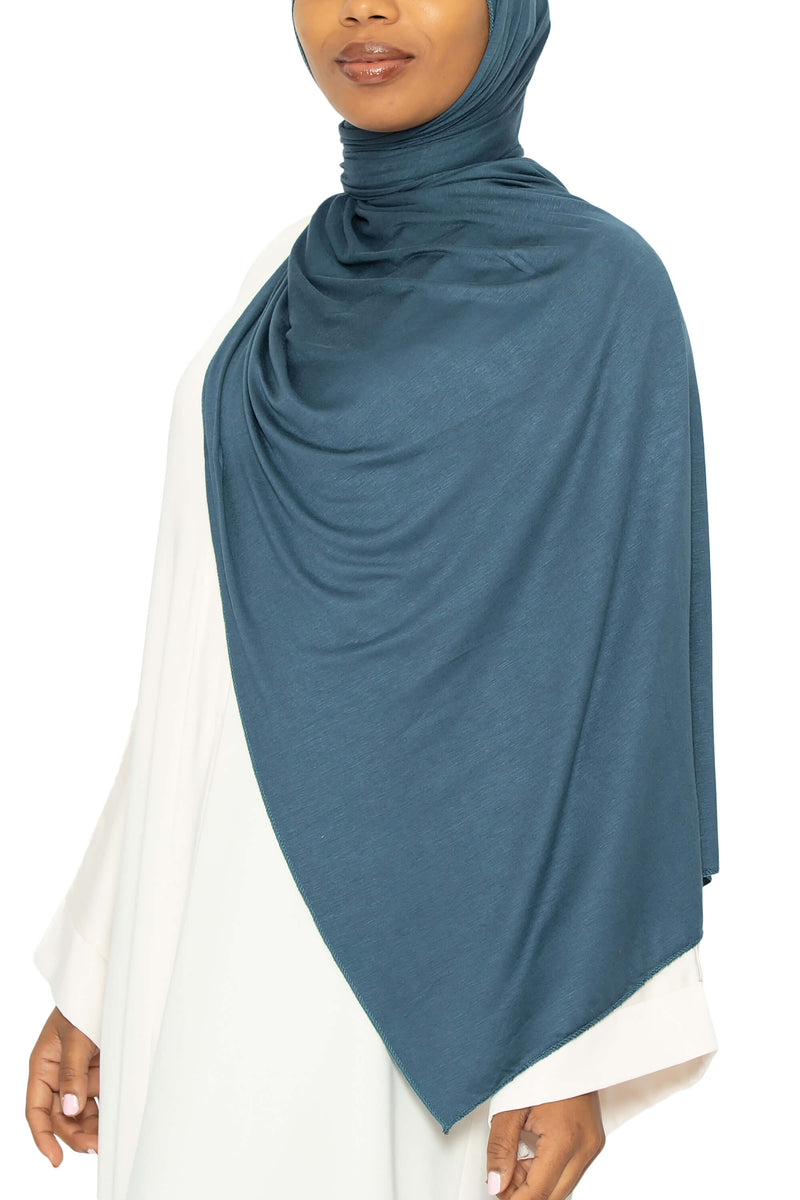 Jersey Hijab Twilight | Al Shams Abayas 7