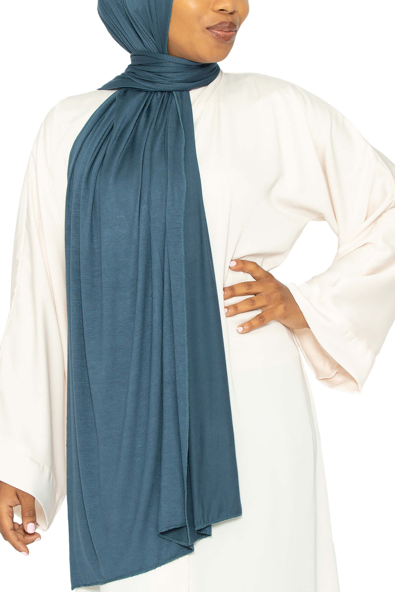 Jersey Hijab Twilight | Al Shams Abayas 8