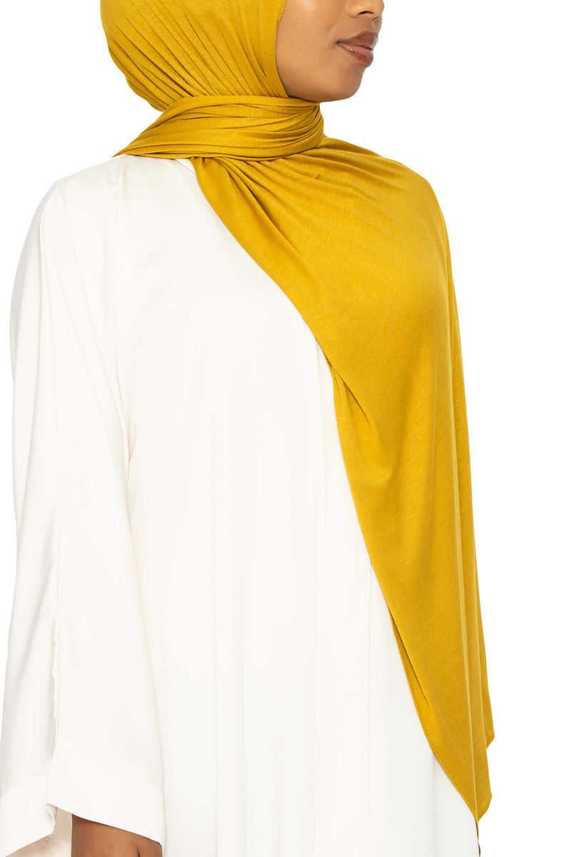 Jersey Hijab Mellow | Al Shams Abayas 3