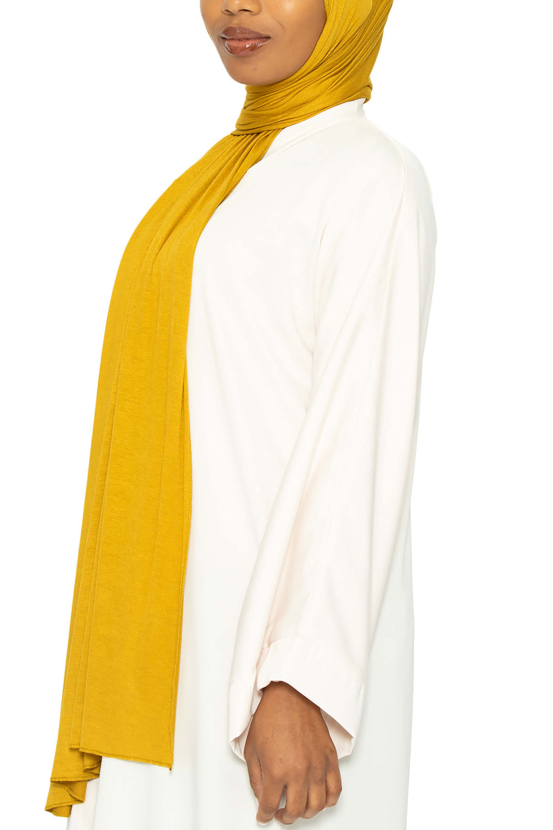 Jersey Hijab Mellow | Al Shams Abayas 6