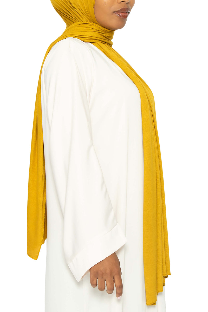 Jersey Hijab Mellow | Al Shams Abayas 7