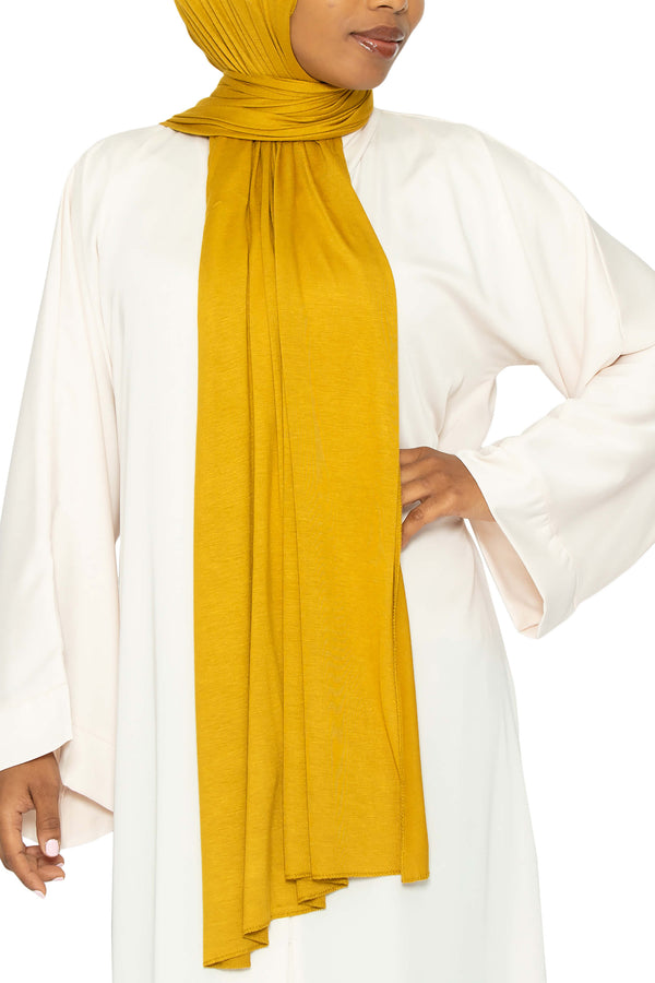 Jersey Hijab Mellow | Al Shams Abayas 8