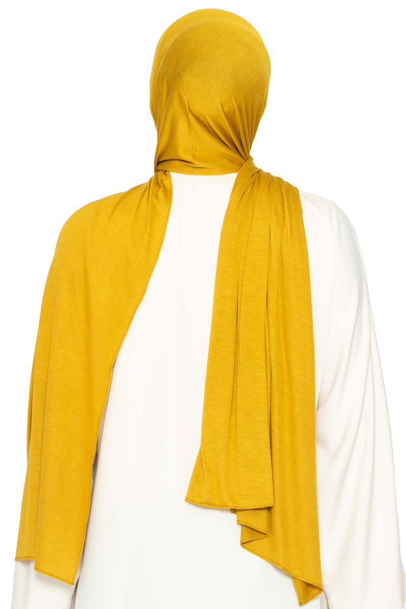 Jersey Hijab Mellow | Al Shams Abayas 9