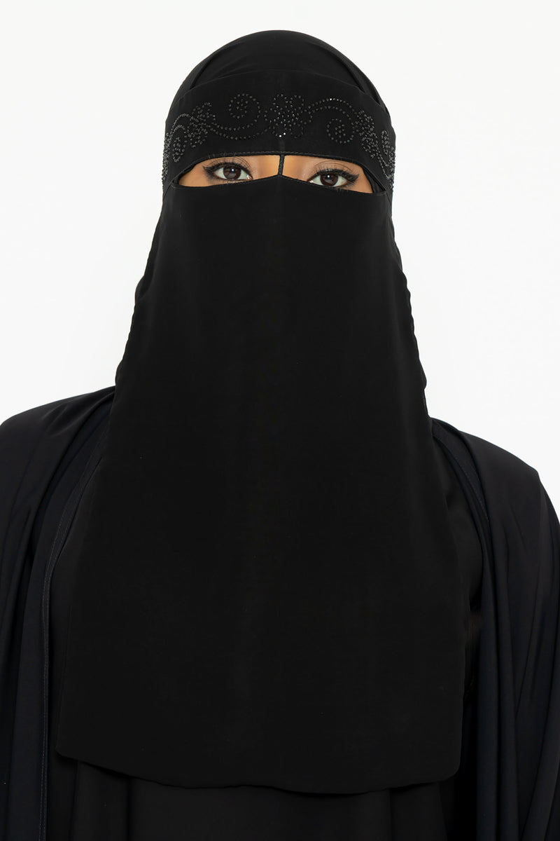 Lavia Niqab | Al Shams Abayas 5