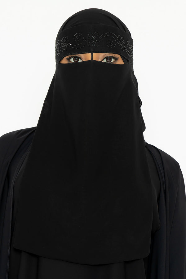 Lavia Niqab | Al Shams Abayas 2