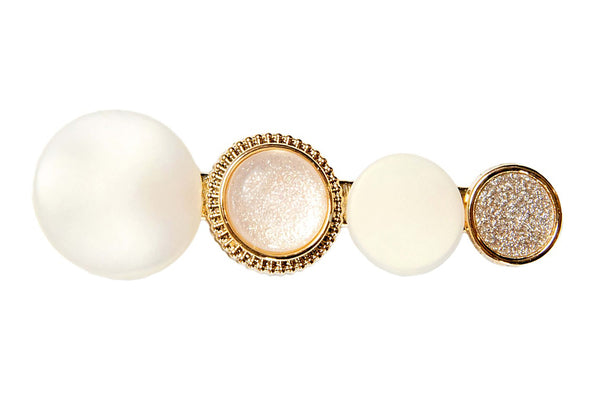 Lush Satin Pin in Ivory | Al Shams Abayas 1