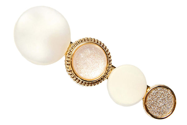 Lush Satin Pin in Ivory | Al Shams Abayas 2