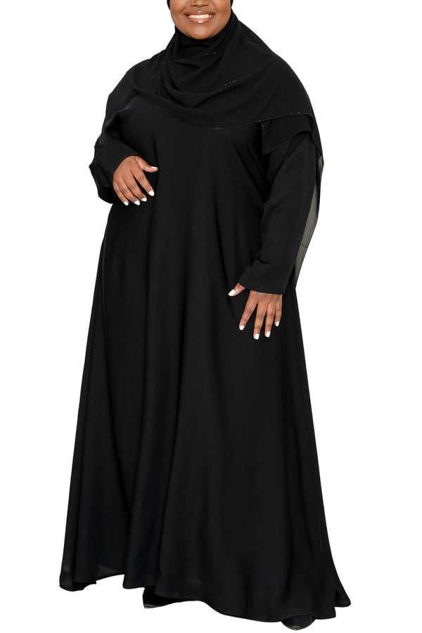 Madison Abaya Curvy | Al Shams Abayas 5