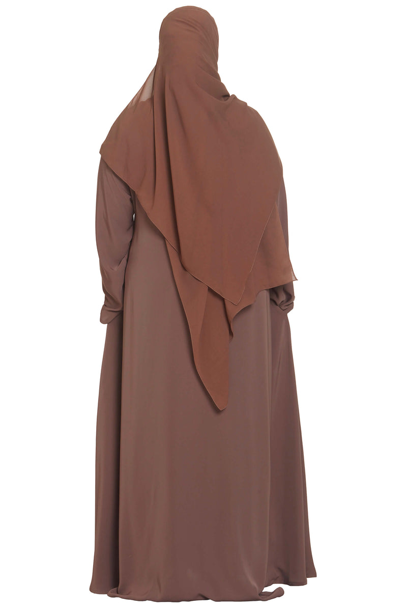 Madison Chestnut Curvy | Al Shams Abayas 3