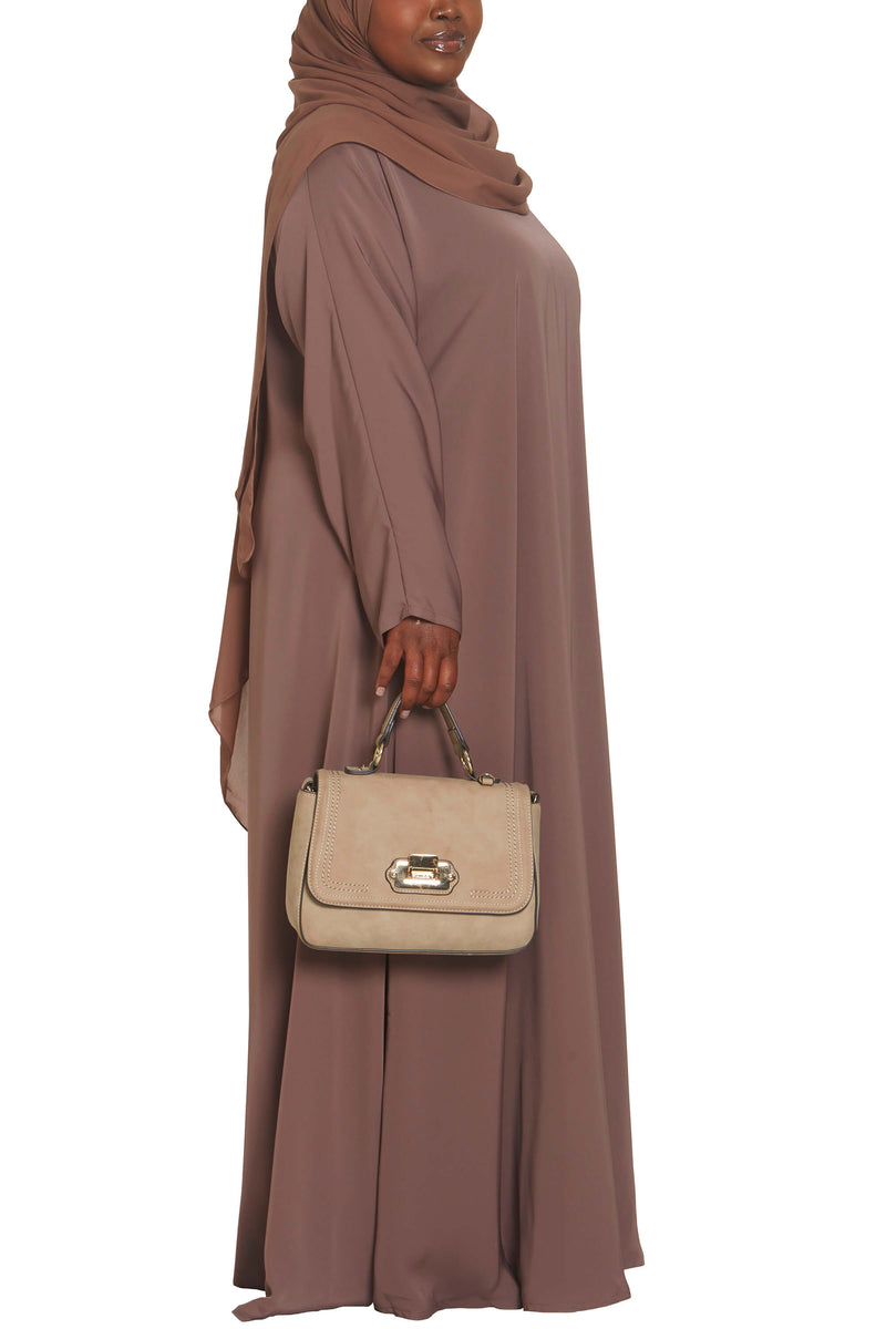 Madison Chestnut Curvy | Al Shams Abayas 4