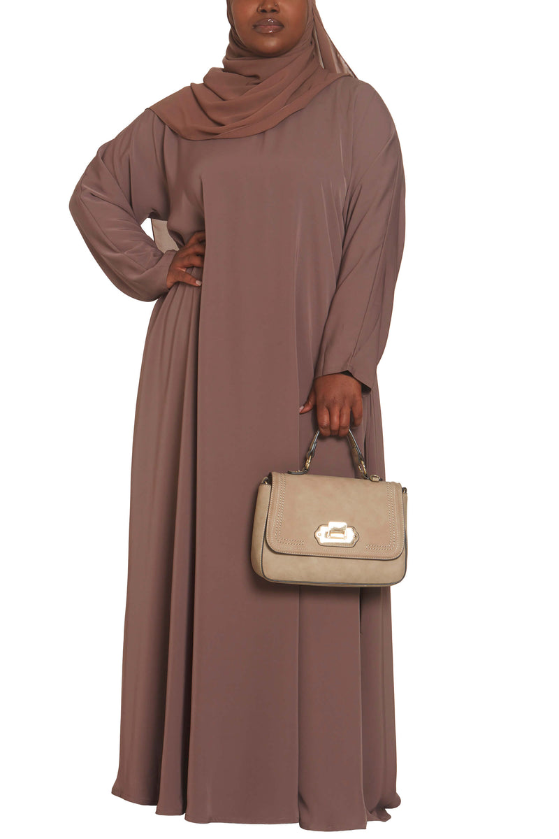 Madison Chestnut Curvy | Al Shams Abayas 6