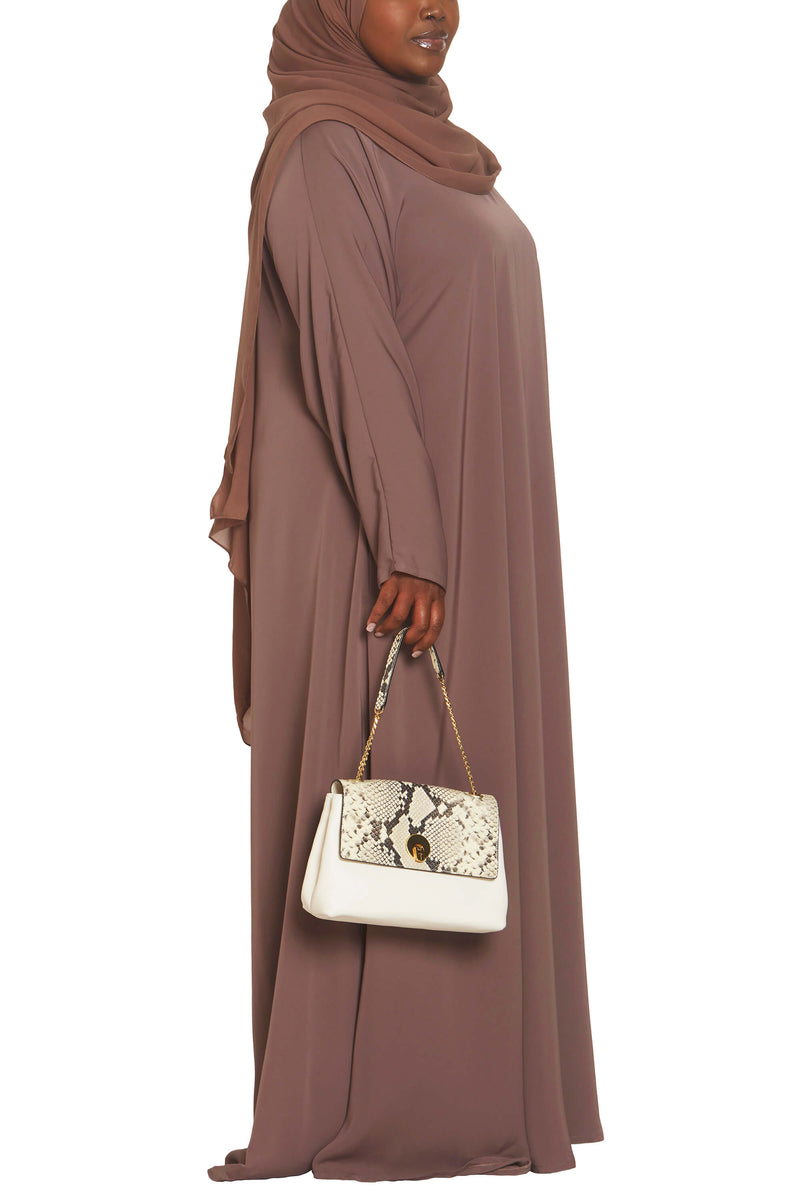 Madison Chestnut Curvy | Al Shams Abayas 7