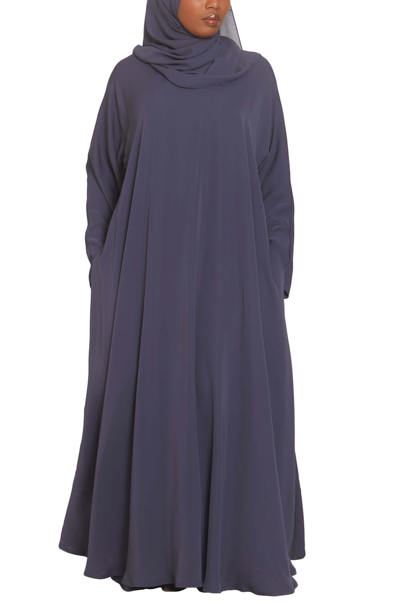 Madison Dusty Blue | Al Shams Abayas 12