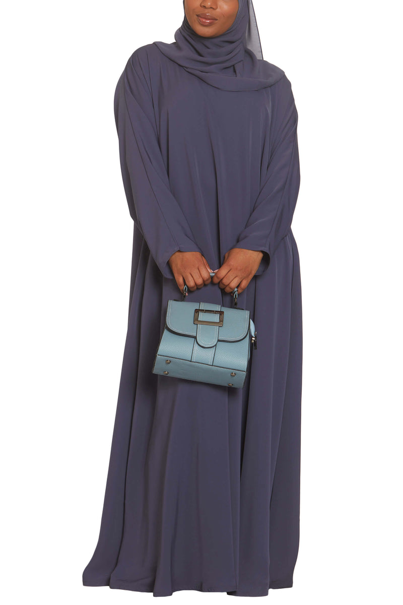 Madison Dusty Blue | Al Shams Abayas 13