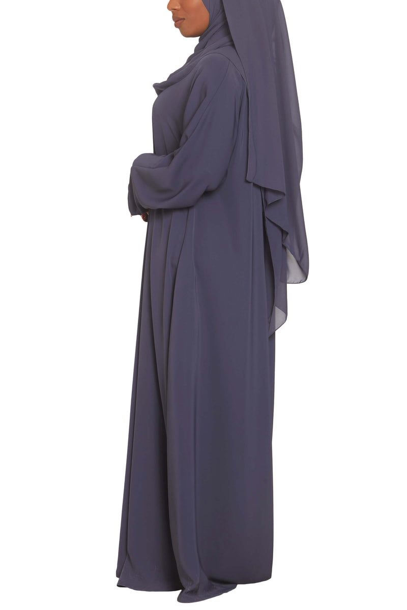 Madison Dusty Blue | Al Shams Abayas 8