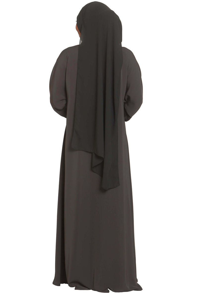 Madison Abaya in Olive with Pockets