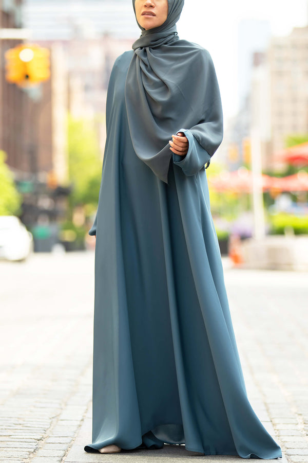 Madison in Teal | Al Shams Abayas 2