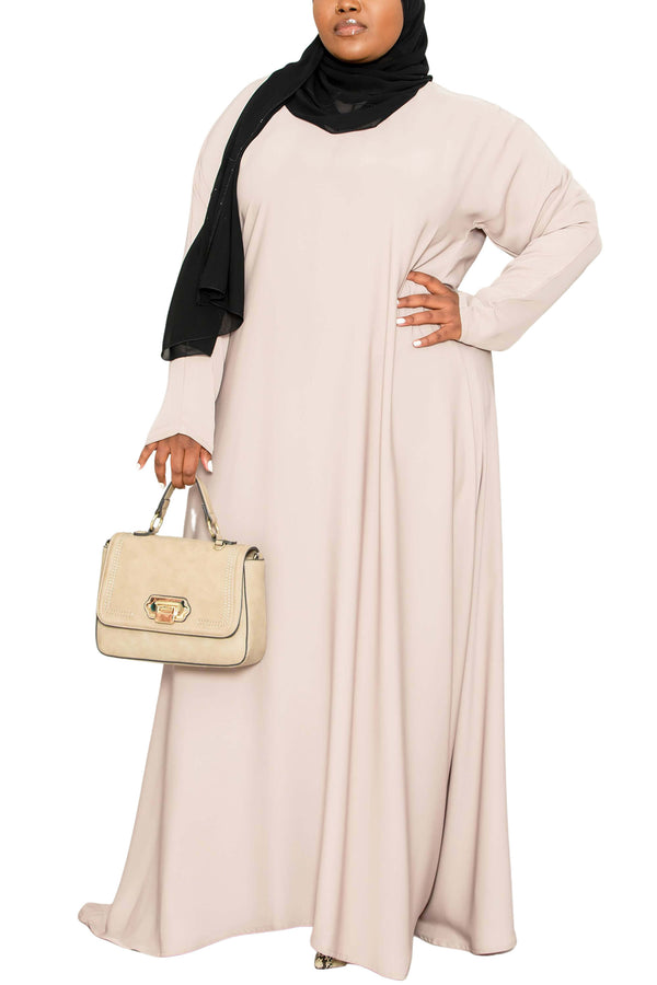 Madison Arabian Sand Curvy | Al Shams Abayas 3