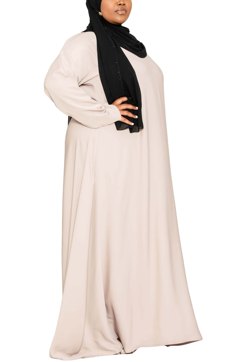 Madison Arabian Sand Curvy | Al Shams Abayas 4