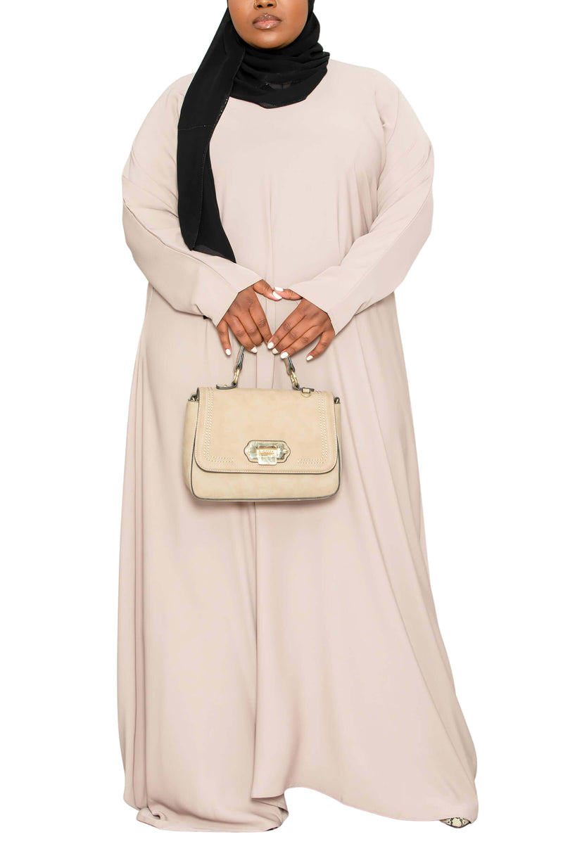 Madison Arabian Sand Curvy | Al Shams Abayas 5