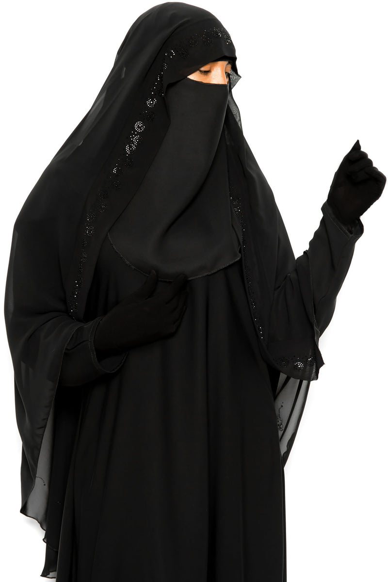 Maysa Ghashwa Black | Al Shams Abayas 4