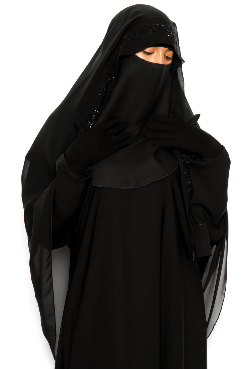 Maysa Ghashwa Black | Al Shams Abayas 1