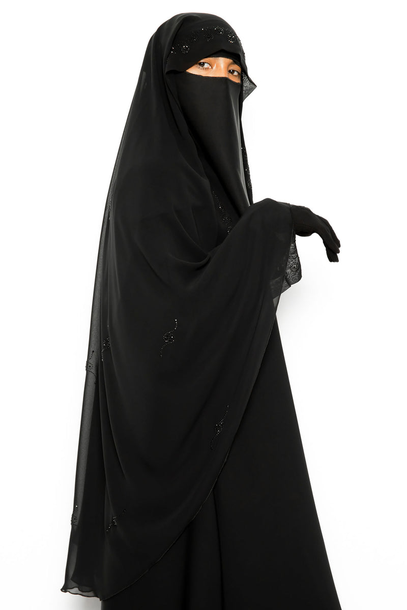 Maysa Ghashwa Black | Al Shams Abayas 2