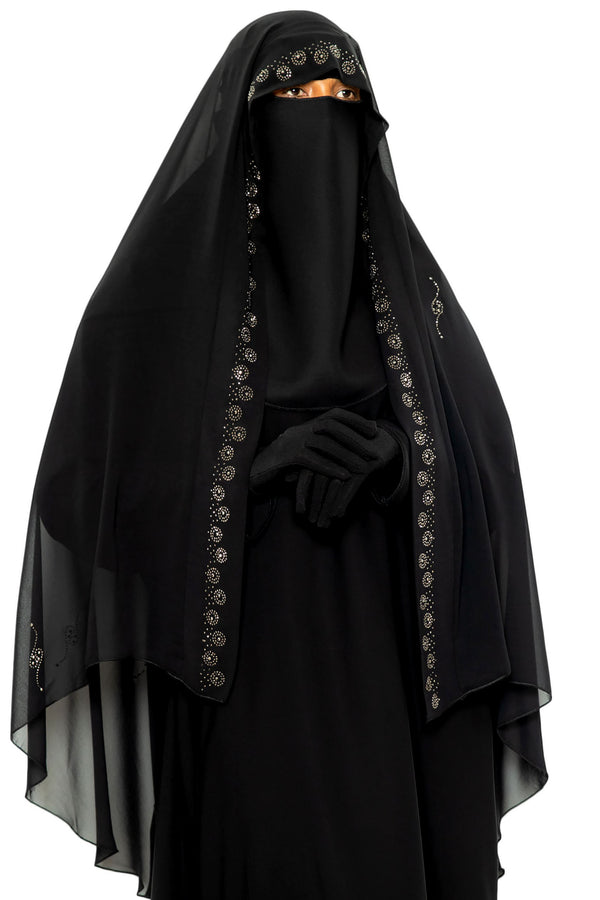 Maysa Ghashwa Silver | Al Shams Abayas 3